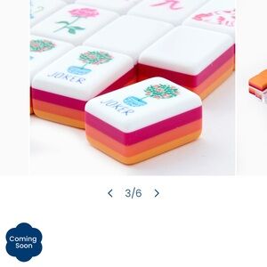 Sunset Tiles from Oh My Mahjong